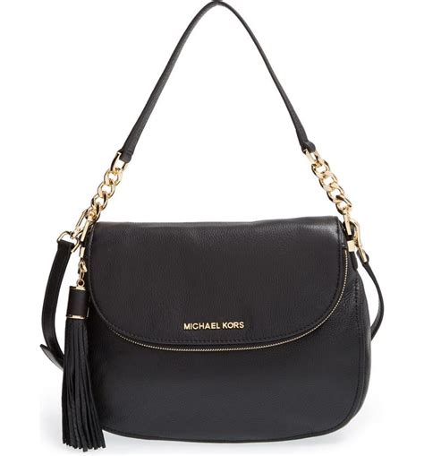 michael kors bedford tas|Michael Kors leather tote bag.